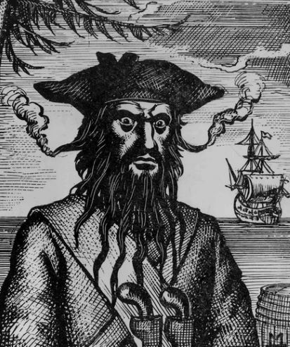 Was the Blackbeard Flag a Real Life Pirate Flag?