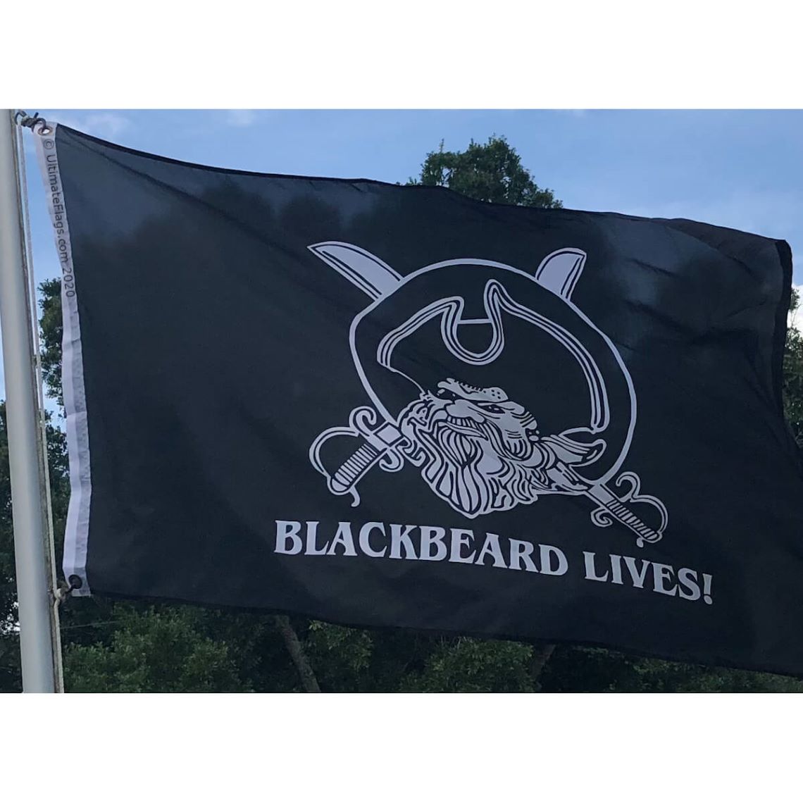 Edward Teach and his life as Pirate Blackbeard